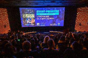 Preview Of The Film Le Royaume In Paris