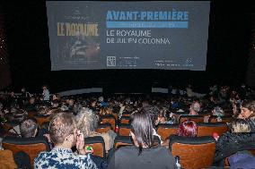 Preview Of The Film Le Royaume In Paris