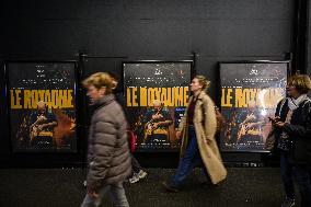 Preview Of The Film Le Royaume In Paris