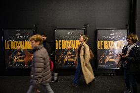 Preview Of The Film Le Royaume In Paris