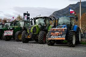 Farmers Protest - Grenoble