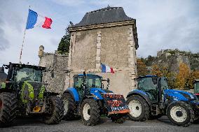 Farmers Protest - Grenoble