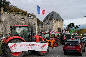 Farmers Protest - Grenoble