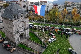 Farmers Protest - Grenoble