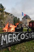 Farmers Protest - Grenoble