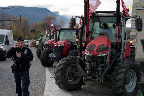 Farmers Protest - Grenoble