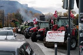 Farmers Protest - Grenoble