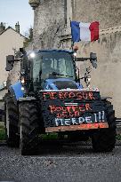 Farmers Protest - Grenoble