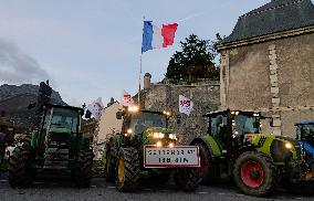 Farmers Protest - Grenoble