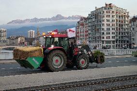 Farmers Protest - Grenoble