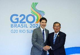 G20 Summit - Rio de Janeiro