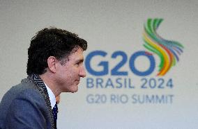 G20 Summit - Rio de Janeiro