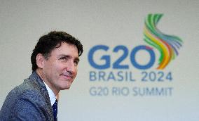 G20 Summit - Rio de Janeiro