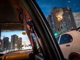 Daily Life In Tehran, Iran