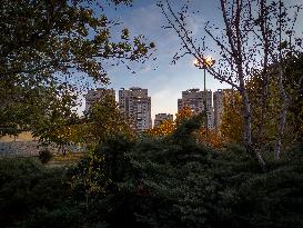 Daily Life In Tehran, Iran