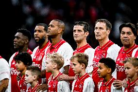 AFC Ajax Legends v Real Madrid CF Legends