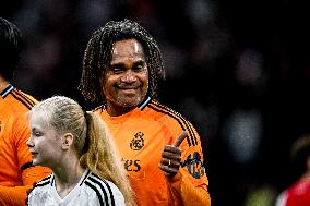 AFC Ajax Legends v Real Madrid CF Legends