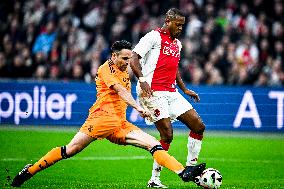 AFC Ajax Legends v Real Madrid CF Legends