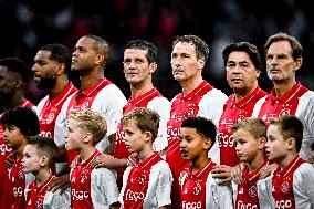 AFC Ajax Legends v Real Madrid CF Legends