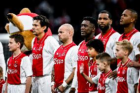 AFC Ajax Legends v Real Madrid CF Legends