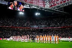 AFC Ajax Legends v Real Madrid CF Legends