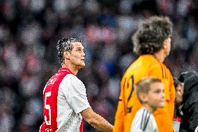 AFC Ajax Legends v Real Madrid CF Legends