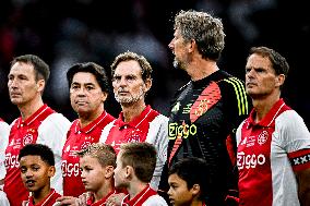 AFC Ajax Legends v Real Madrid CF Legends