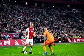 AFC Ajax Legends v Real Madrid CF Legends