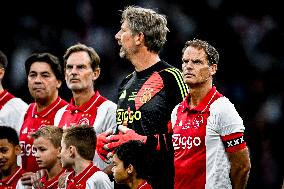 AFC Ajax Legends v Real Madrid CF Legends