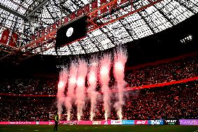 AFC Ajax Legends v Real Madrid CF Legends