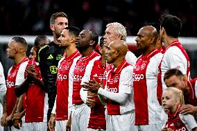 AFC Ajax Legends v Real Madrid CF Legends