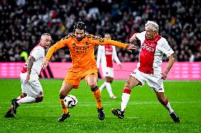 AFC Ajax Legends v Real Madrid CF Legends