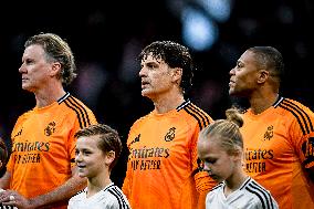 AFC Ajax Legends v Real Madrid CF Legends