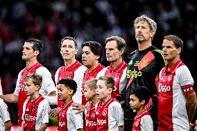 AFC Ajax Legends v Real Madrid CF Legends