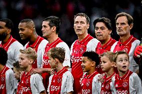 AFC Ajax Legends v Real Madrid CF Legends