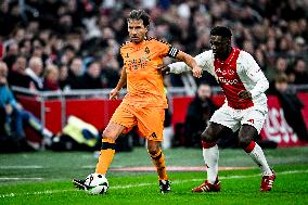 AFC Ajax Legends v Real Madrid CF Legends