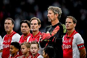 AFC Ajax Legends v Real Madrid CF Legends