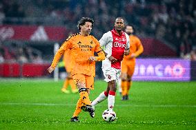 AFC Ajax Legends v Real Madrid CF Legends