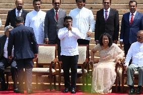 Sri Lankan President Appoints New Cabinet Ministers After Winning The Parliamentary Election