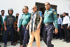 International Crimes Tribunal Trial Against Former Ministers And Awami League Leaders In Dhaka.