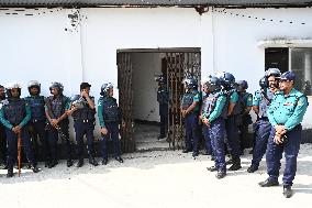 International Crimes Tribunal Trial Against Former Ministers And Awami League Leaders In Dhaka.