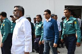 International Crimes Tribunal Trial Against Former Ministers And Awami League Leaders In Dhaka.