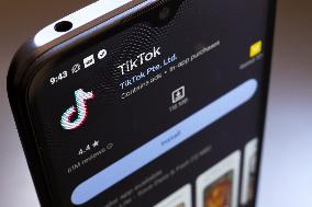 TikTok Social Network