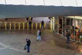 Everyday Life At Arnhem Central Station, Netherland