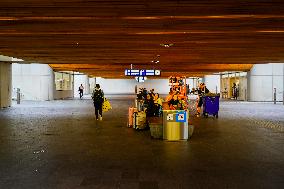 Everyday Life At Arnhem Central Station, Netherland