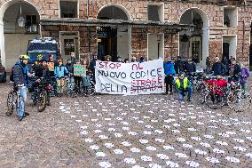 Protest Against Reform Of The Highway Code.