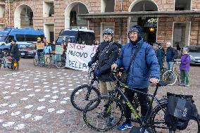 Protest Against Reform Of The Highway Code.