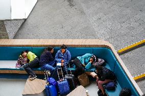 Everyday Life At Arnhem Central Station, Netherland