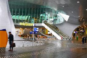 Everyday Life At Arnhem Central Station, Netherland