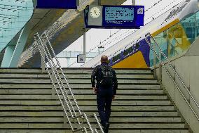 Everyday Life At Arnhem Central Station, Netherland